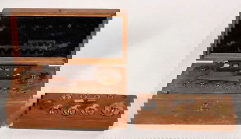Troy Weight Set for Gold Scales, 2 [194738]