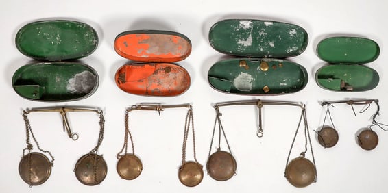 Gold Rush Pocket Balance Scales, 4 [194725]