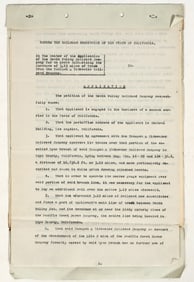 Death Valley RR Purchase of Part of Ryan Branch, T & T RR, 1916 [196901]