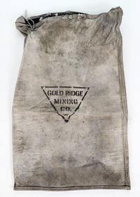 Gold Ridge Mining Co. Ore Bag [195605]