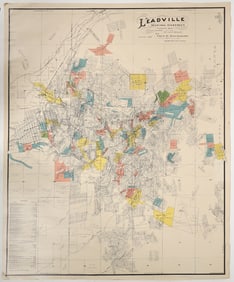 Leadville Mining District Map, 1901 [196907]