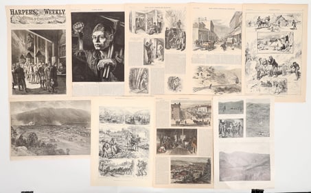 Early Colorado Mining Newspaper Woodcuts, 5 [195432]