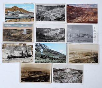 Postcards of Copper Mining  Ruth NV. [196385]