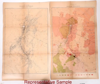 Nevada Geology Book from Sen. Jones Library (2) [195299]