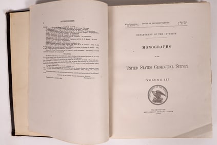 Geology of the Comstock Lode and The Washoe District, John Jones [196482]