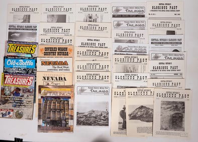 Modern Day Nevada Pamphlets (Mines) [195612]