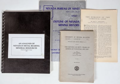 Nevada Mining History Publications (4) [195615]
