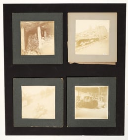 Homestake Mine Area Photo Quartette, 1901 [196905]