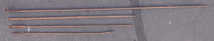 Powder Blasting Sticks (4) [196421]