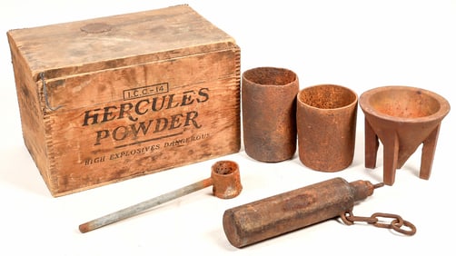 Hercules Powder Box with Assay Equipment [195273]