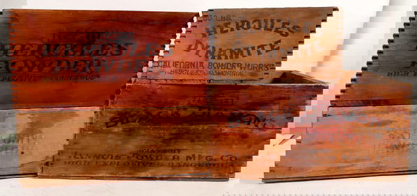 Blasting/Explosive Ephemera Lot (8 pieces) [195272]