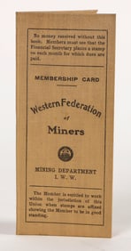 Miners' Union Item Group, c. 1900s-1910s [194419]