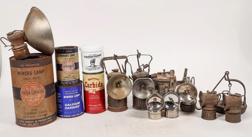 Underground Mine Lighting Collection [195338]