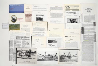 Gold Dredging Ephemera Collection, Kirshenbaum [195740]