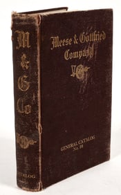 1922 Meese & Gottfried Co. Catalog, Mining/Factory  [194407]