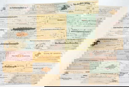 Mining Check Collection, 28 Different [195433]