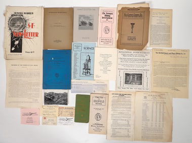 Mining Prospectuses and Ephemera Grab Bag [194727]