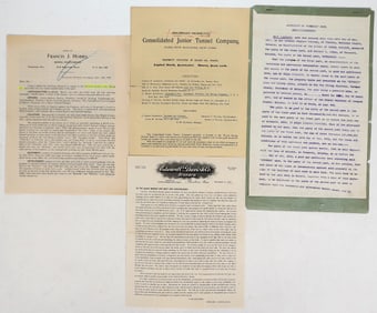 Mining Prospectus, Agreements & Reports, 4 [195773]