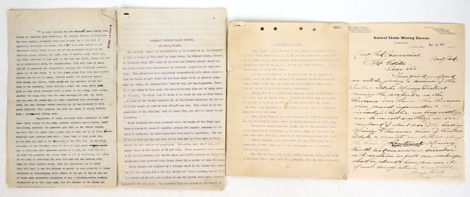 Mining Reports and Prospectuses, 4 [195770]