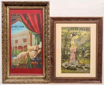 Miner Advertisement Reproductions [194414]