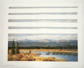 Prints By Tucker Smith - Madison Crossing [195666]