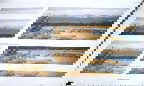 Prints By Tucker Smith - Madison Crossing  [195665]