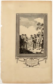 Engraving: Mr. Doughty beheaded by Sir Francis Drake [196659]