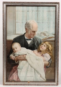 Grand Pa's Pets Print [194673]
