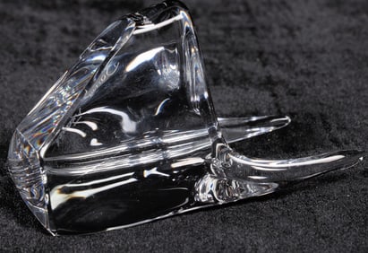 Daum Crystal Bull Head [195619]