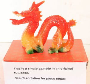 Dragon Resin Figurine (5) [196258]
