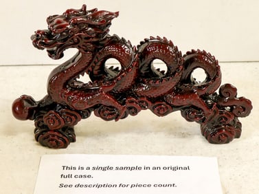 Dragon Resin Figurines (2) [196254]