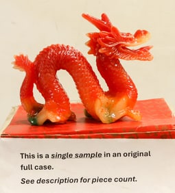 Multi Color Resin Dragons, 14 [196229]