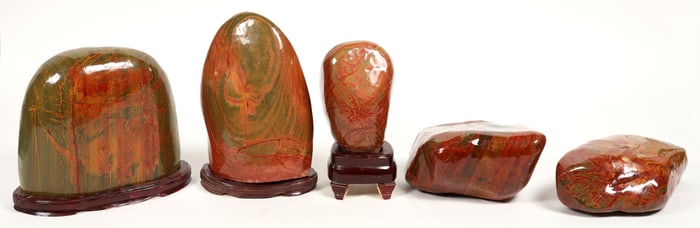 Colorful View Stone Grouping (5) [194374]