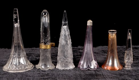 Car Vases with Outward Lips, 6 [194892]