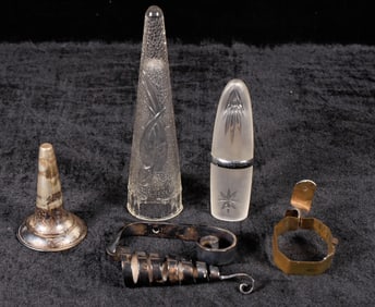 Car Vases, 3 and 2 Brackets [194889]