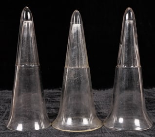 Car Vases, 3 Matched Large Ones [195122]