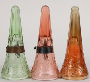 Car Vases, 3 Same Style, Different Colors [195111]