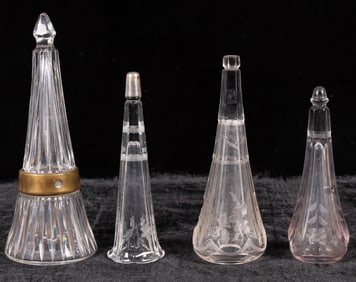 Car Vases, 4 Different [194890]