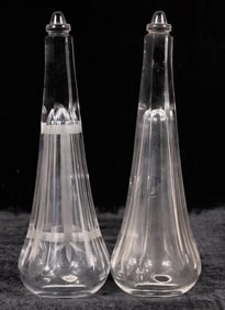 Car Vases, 8.25" Pair [195117]