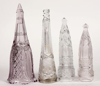 Car Vases, Fancy Intricate Patterns, 4 [194893]