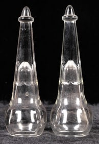 Car Vases, Matched Pair [195120]