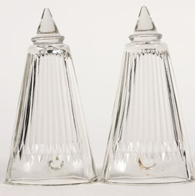 Car Vase Matched Pair, Tapered Oval [195831]