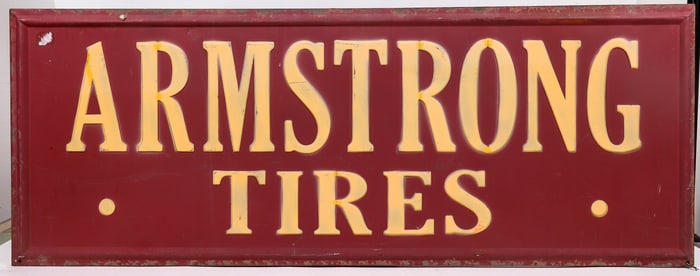Armstrong Tires Advertising Sign [196474]