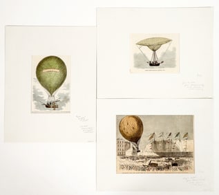 Harper's Weekly Balloon Prints (3) [196432]