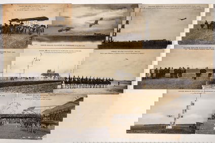 French Air Show Postcards, 8 [194735]