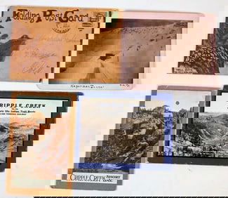 Cripple Creek Railroad Postcards [196380]