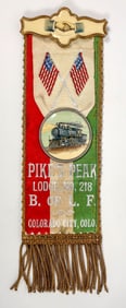 Pike's Peak Railroad Firemen Ribbon [196367]