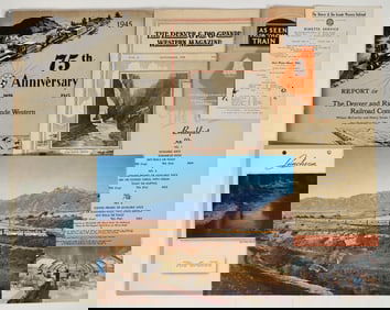 Denver & Rio Grande Ephemera [196369]