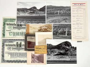 Colorado Railroad Ephemera  [196365]