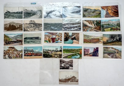 Colorado Railroad Postcard Collection (26) [196035]